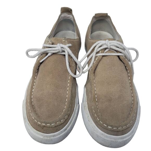 Cole Haan Suede Sneaker Shoe - 8.5 - Picture 1 of 7